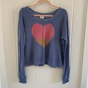 Sundry heart pullover